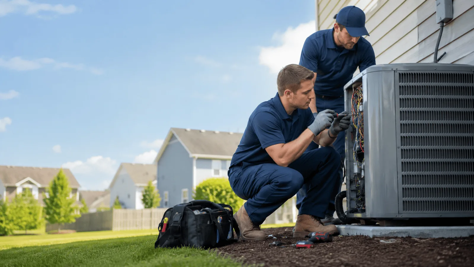 Heat Pump Installation in Corry, PA near me